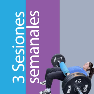 Personalizado 3 sesiones semanales